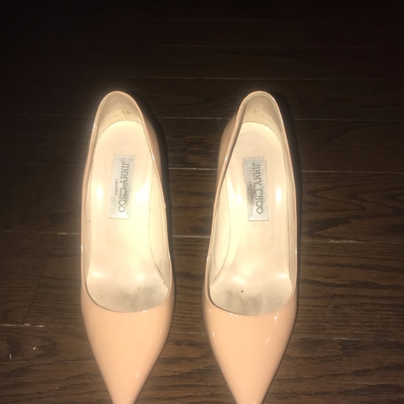 Nude jimmy choo pumps - Picture 5 of 6